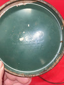 Vintage Coleman #228F Double Mantle Lantern Big Hat