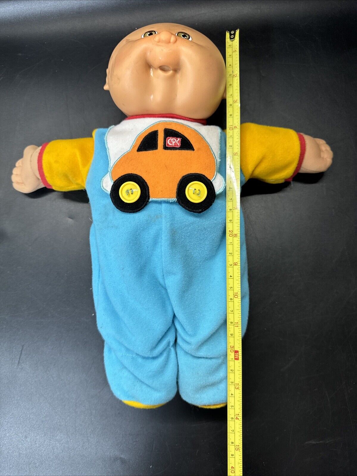 CABBAGE PATCH KID 1988 With Orange Car