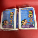 McDonalds Walt Disney Masterpiece Collection Happy Meal VHS Toys Lot  8 1995