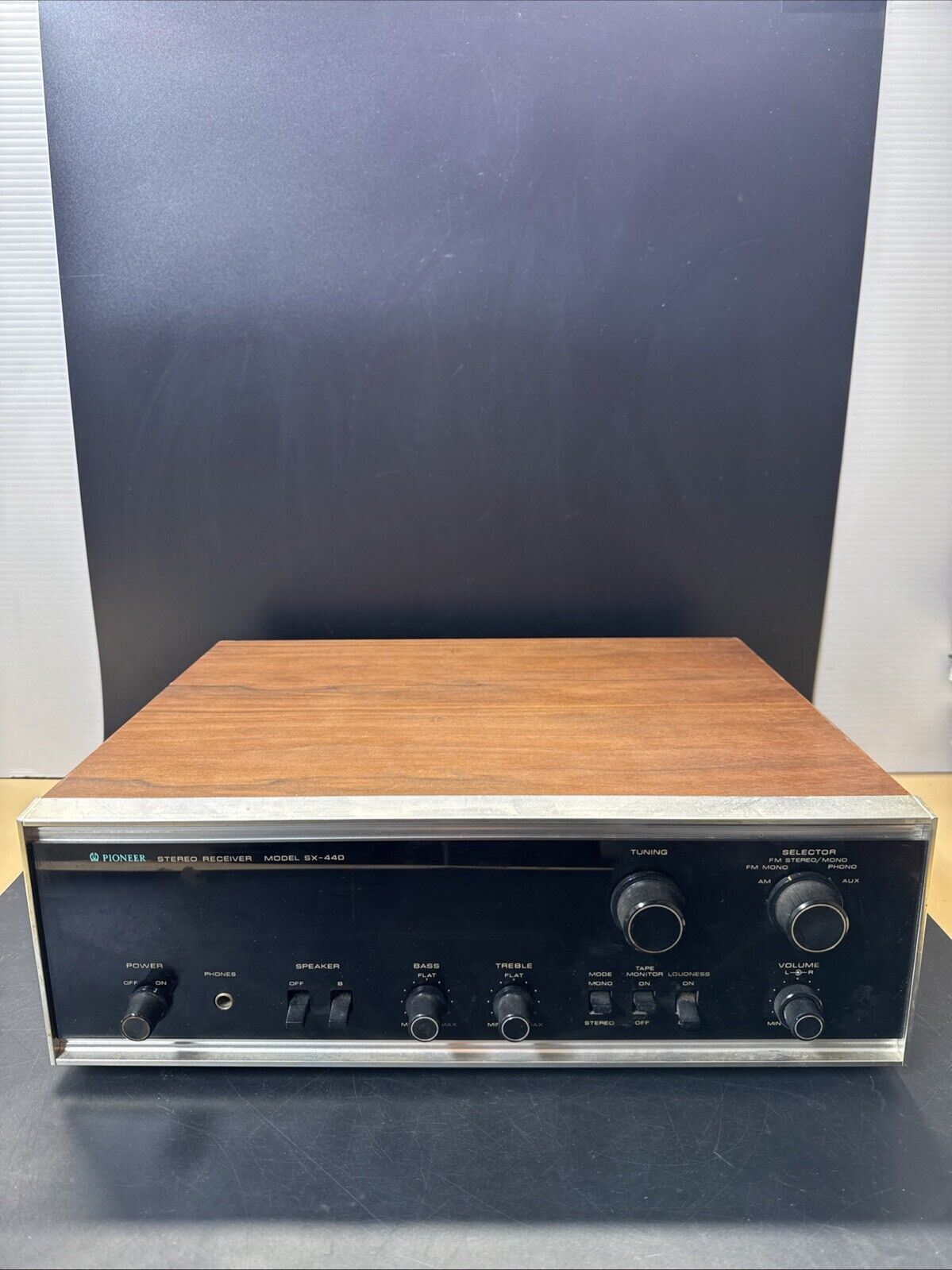 Pioneer SX-440 Stereo Receiver/ For Parts