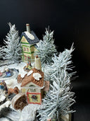 Vintage Christmas Village/ No Charge, Untested!!!