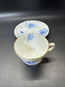 Vintage Various Mini Cup and Saucer/ Set Of 3