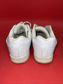 Baby Phat White Leather Sneakers Shoes w Jewel Embellishment Womens Size 8