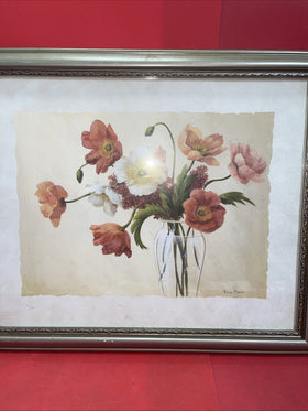 Vivian Flasch Cynde's Poppies Art Print