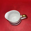 Mikasa #5353 Fine China Narumi Plaza Creamer And Sugar Bowl Set