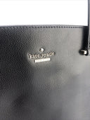 Kate Spade Hayden Jackson Street Leather Satchel Black