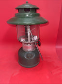 Vintage Coleman #228F Double Mantle Lantern Big Hat