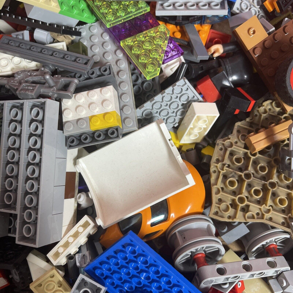 Lego Lot Bulk Mixed Building Bricks Blocks Parts Pieces Lot A 3lbs #3