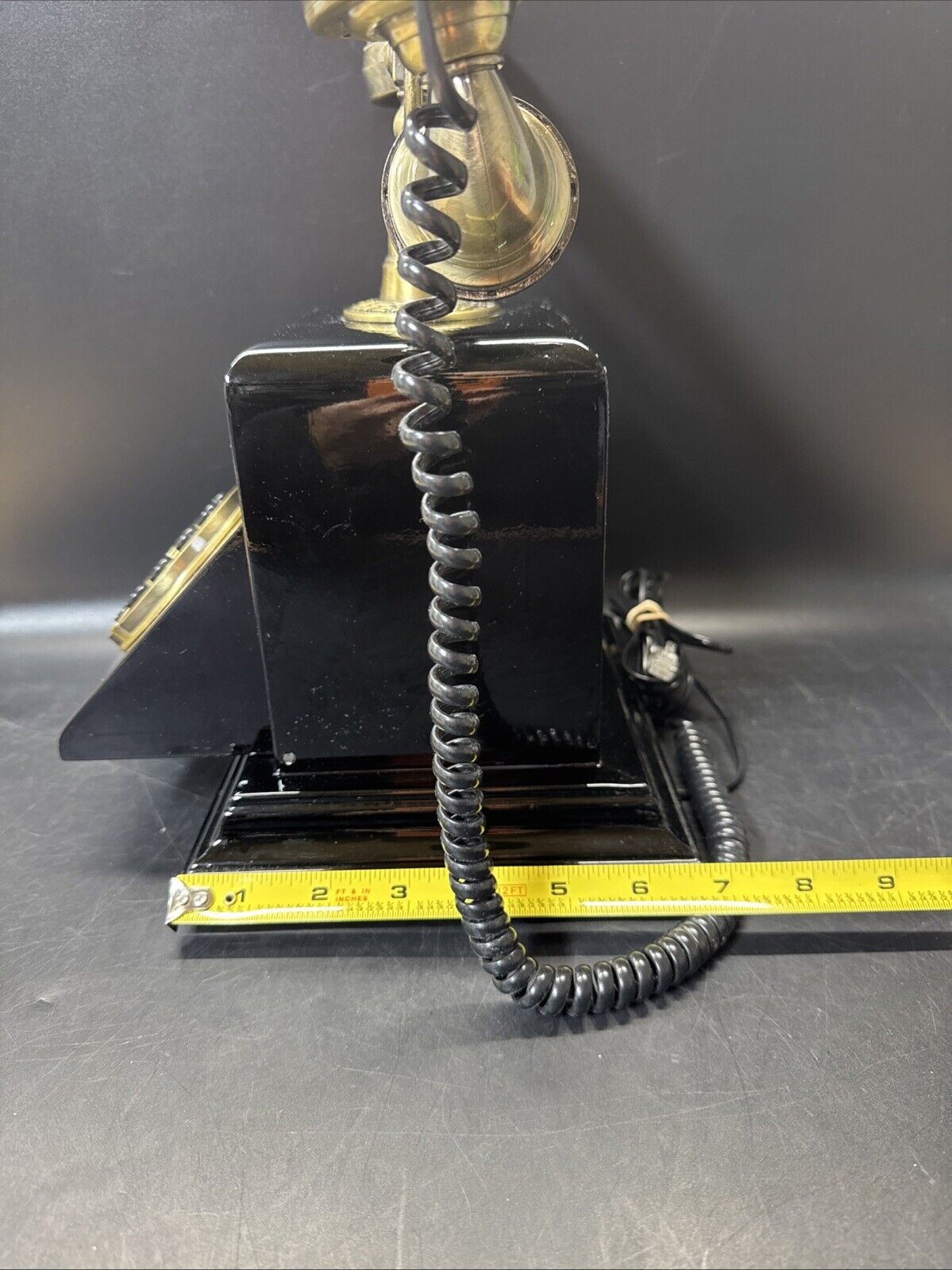 Guangzhou Zhiyin Industries Wood Retro Telephone Brass Push T918-A , 2004
