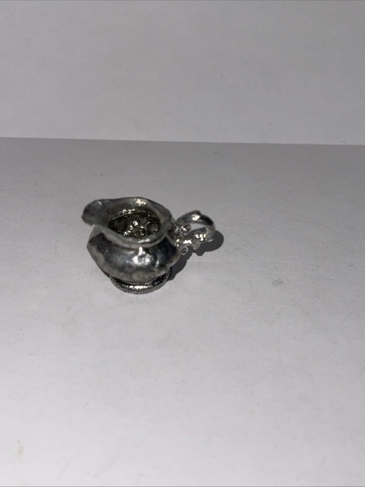 Vintage Miniature Pewter Tea Set Made in Germany