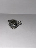 Vintage Miniature Pewter Tea Set Made in Germany