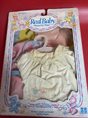 Vintage Hasbro Real Baby Dress-Up Time Outfits Lot