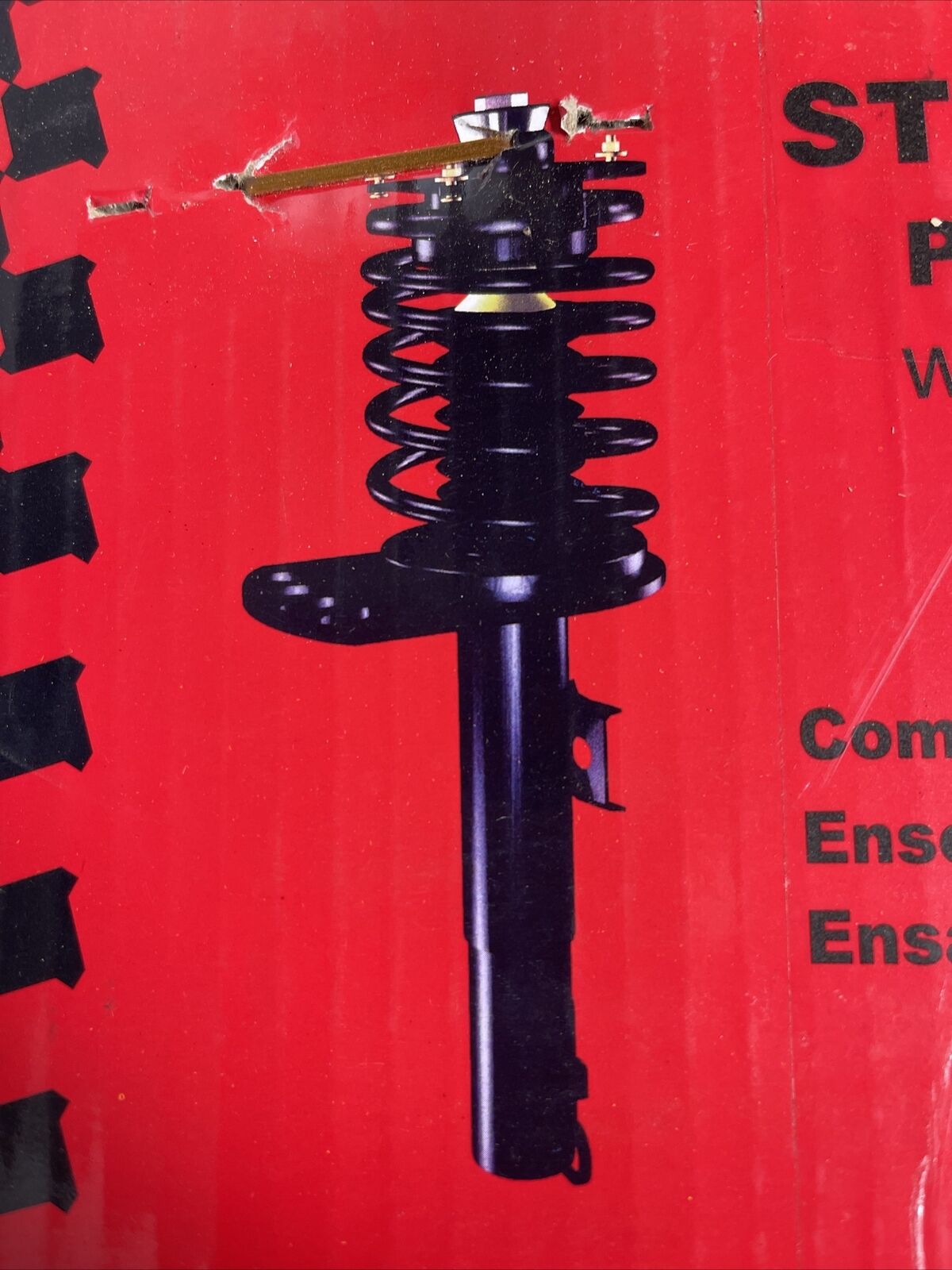 FCS 2331688L Suspension Strut and Coil Spring Assembly
