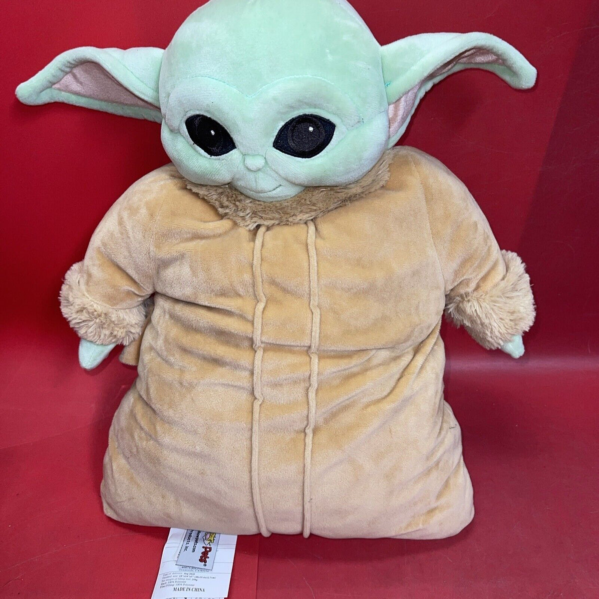 The Mandalorian Star Wars Grogu Baby Yoda Plush Lot Of 3