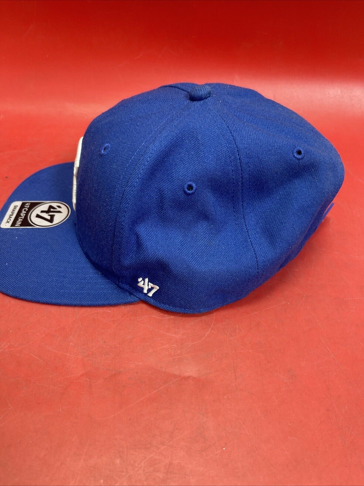 Vintage Brooklyn Dodgers Hat Strapback 47 Brand Cooperstown Collection