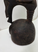 Lg Bamana Male Antelope Chiwara Helmet From Mali, Africa