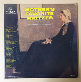 Mother’s Favorite Waltzes By Joe Bivuano/ Vinyl LP 