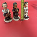 Set of 3 Figurines is in excellent condition