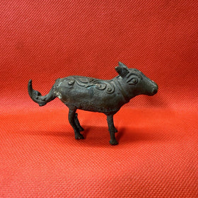 Vintage Bronze Statue Handmade