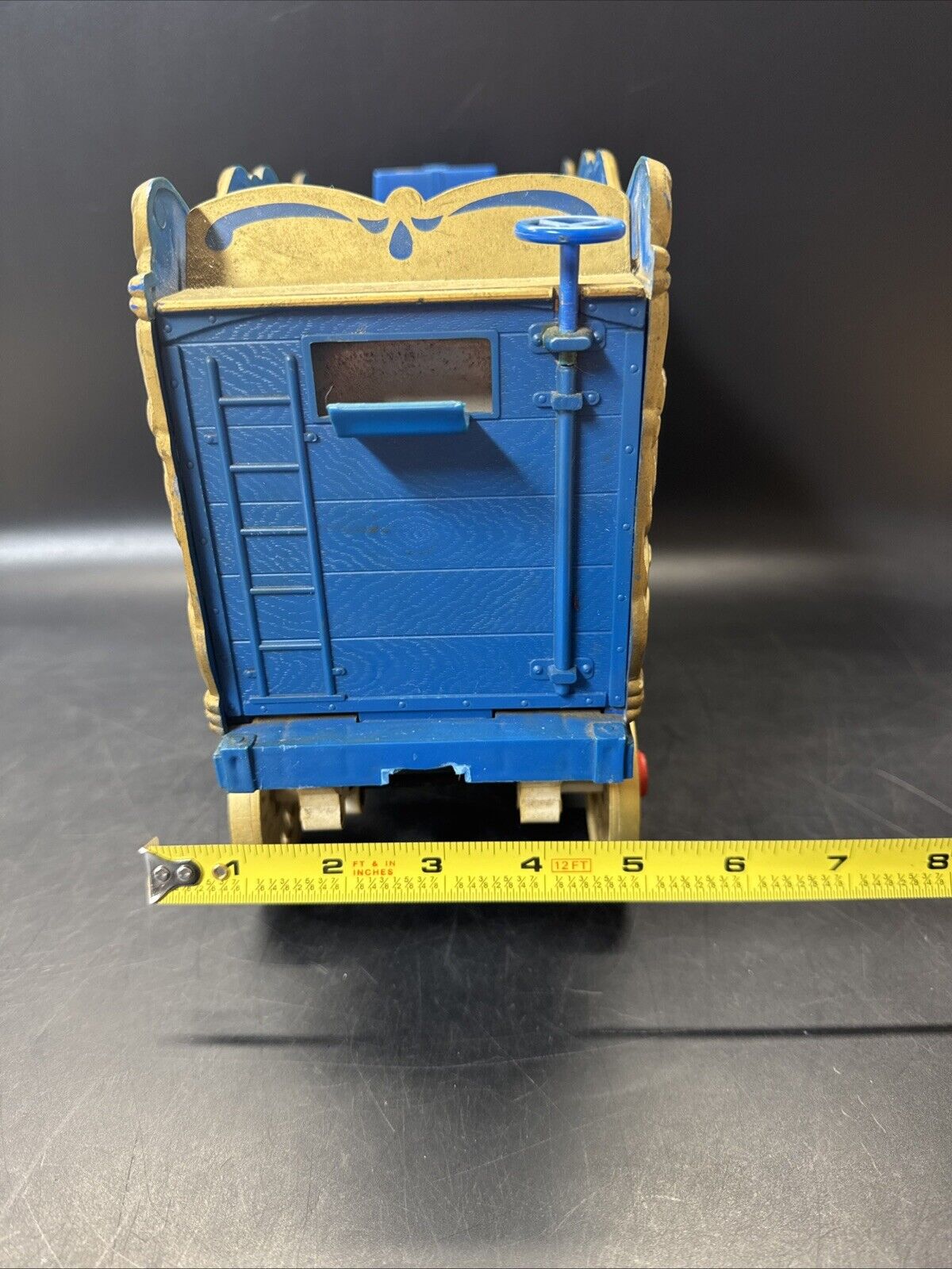 Vintage 1979 Regal Jim Beam Circus Wagon Car Lions Animals Decanter SEE PICS