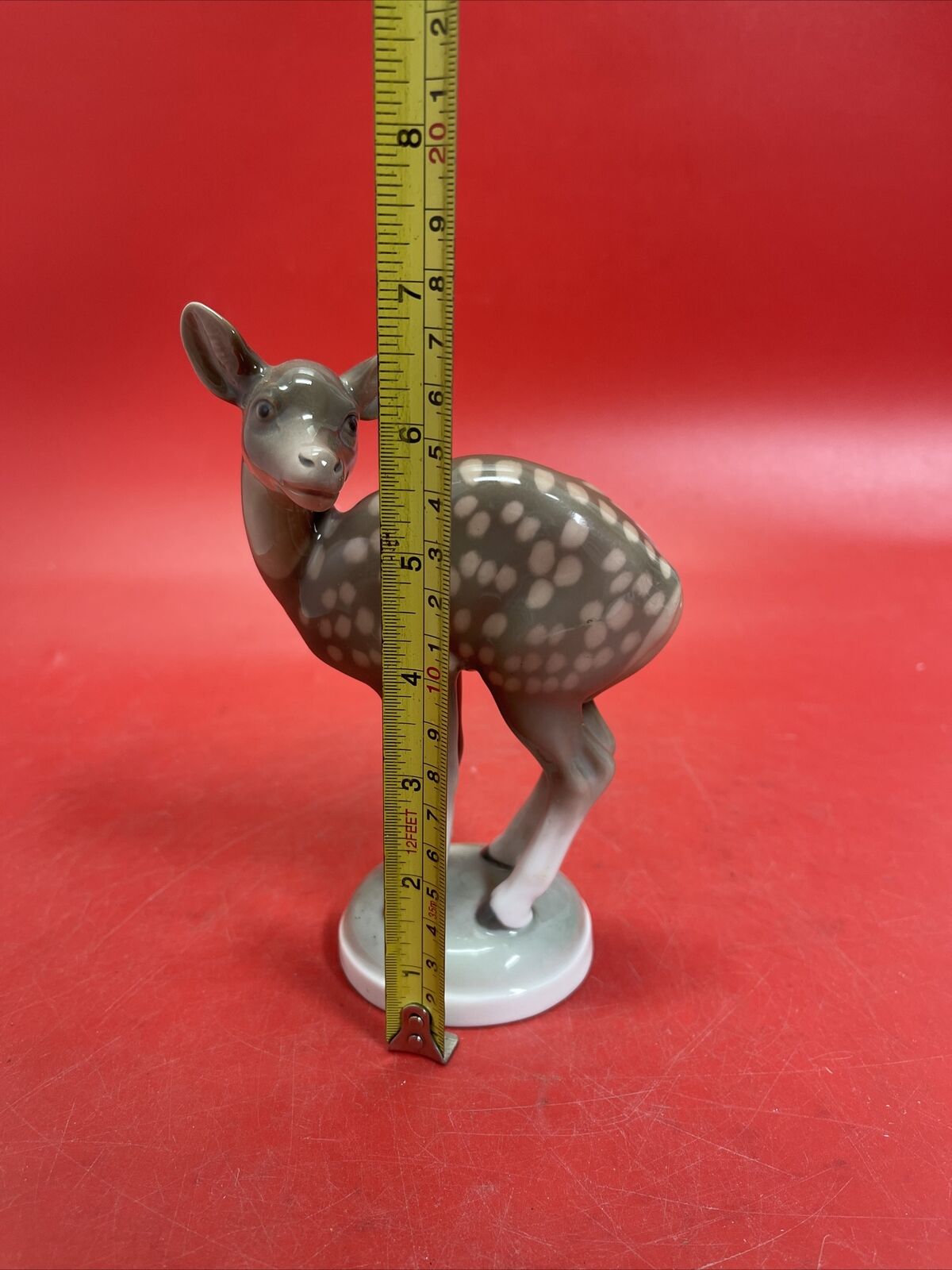 VINTAGE B&G BING & GRONDAHL PORCELAIN DEER \ FAWN FIGURINE #1929