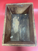 Vintage SUPER RARE SAPOLIO WOOD CRATE/BOX