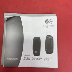 set of 2 Logitech speakers for your computer!