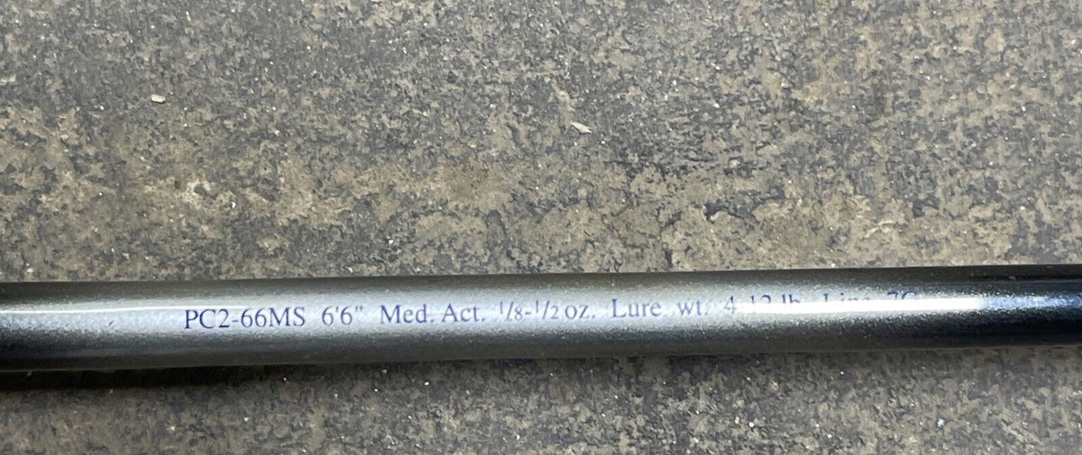Bass Pro Shops Pro Comp II PC2-66MS 6’6” Rod