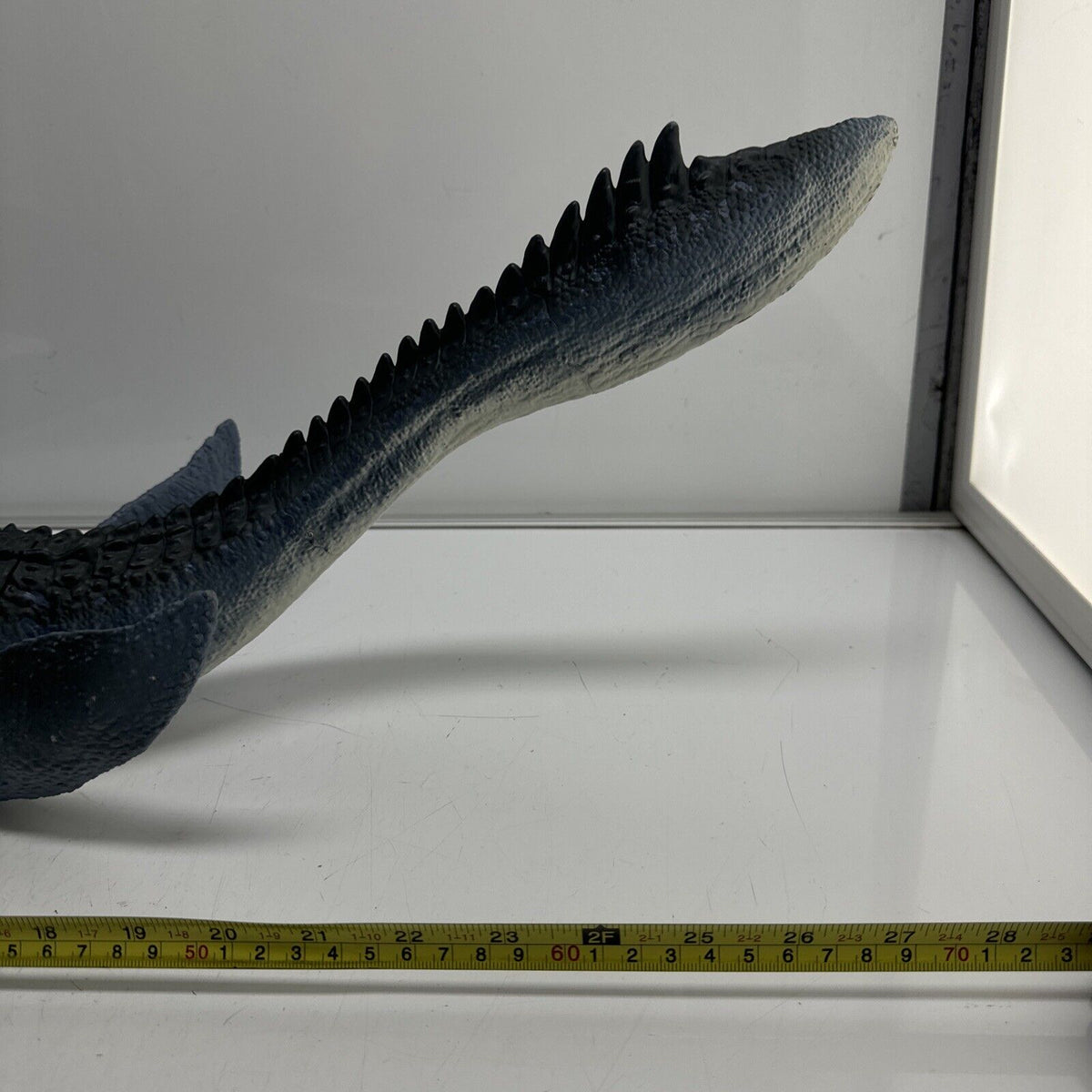 Jurassic World Park Real Feel Mosasaurus 28” Sea Dinosaur Toy Large