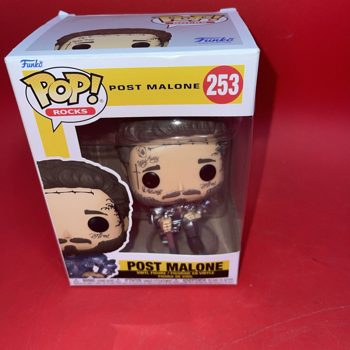 Funko Pop Mixed Lot 6(200,201,253,254,264,275) *3