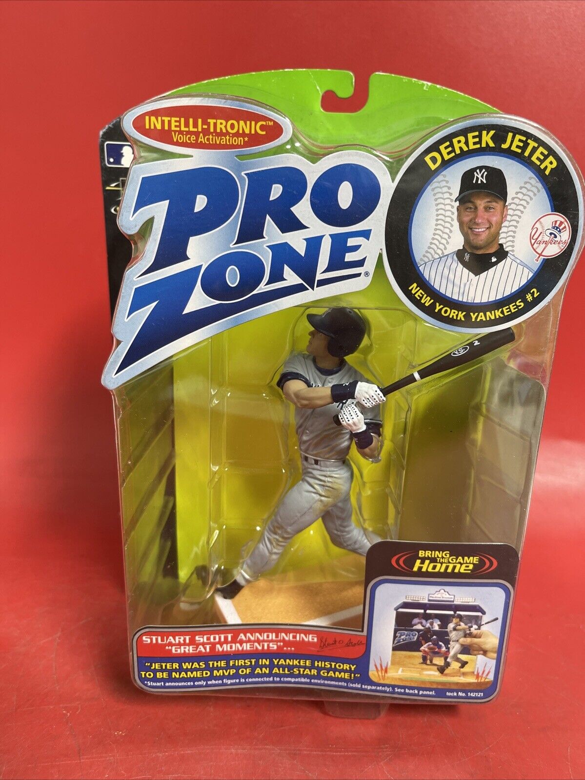 Baseball Pro Zone Alex Rodriguez & Derek Jeter  Action Figurine Lot 2