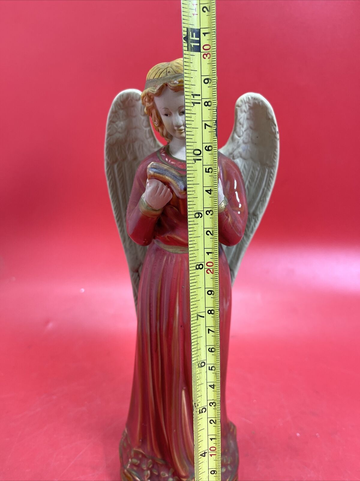 Angel Figure Pottery