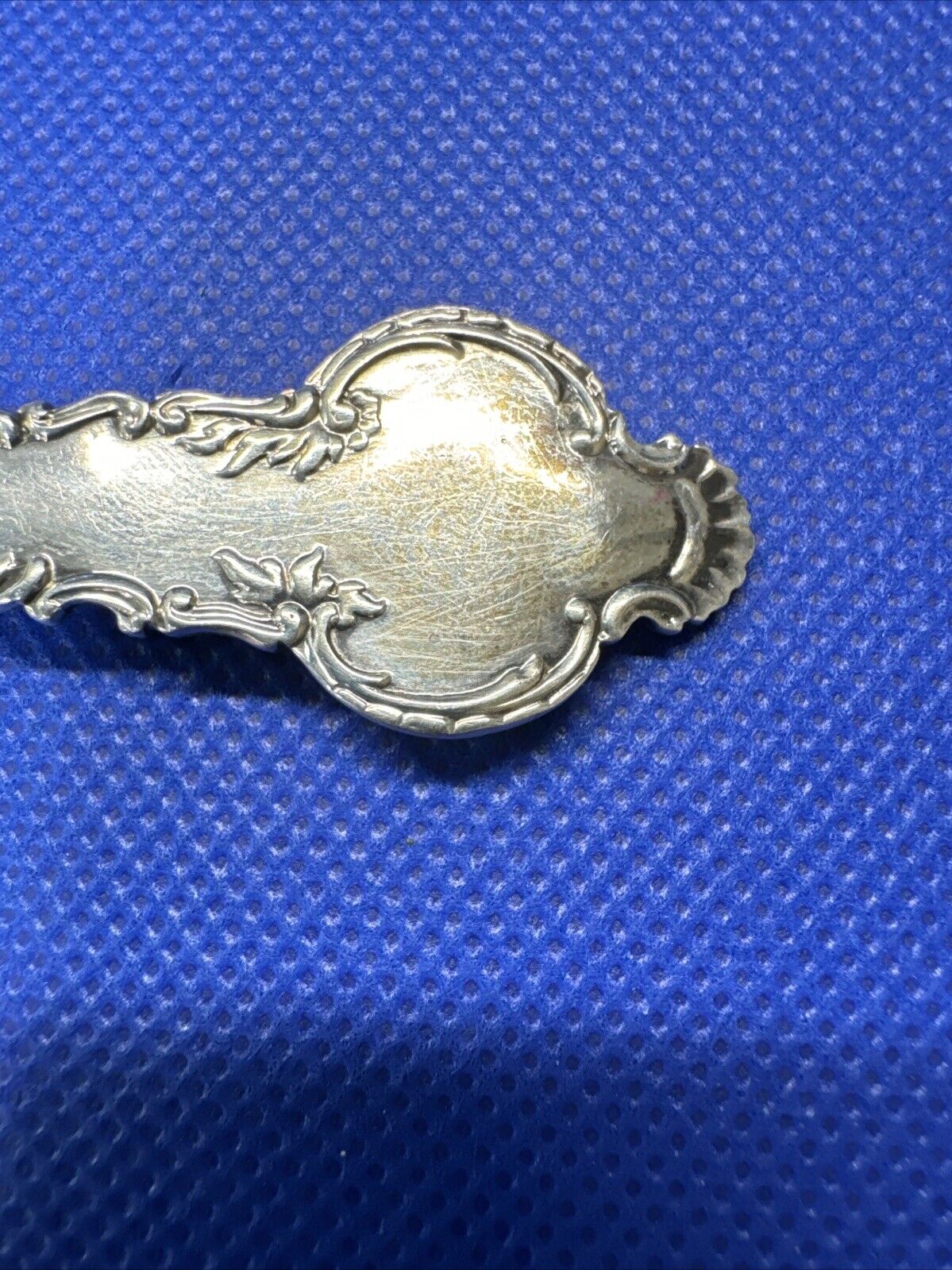 Sterling Silver Cheese Server Scoop 6”