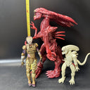 Lot Of 3 Alien Collection Predator Xenomorph Action Figures, #6