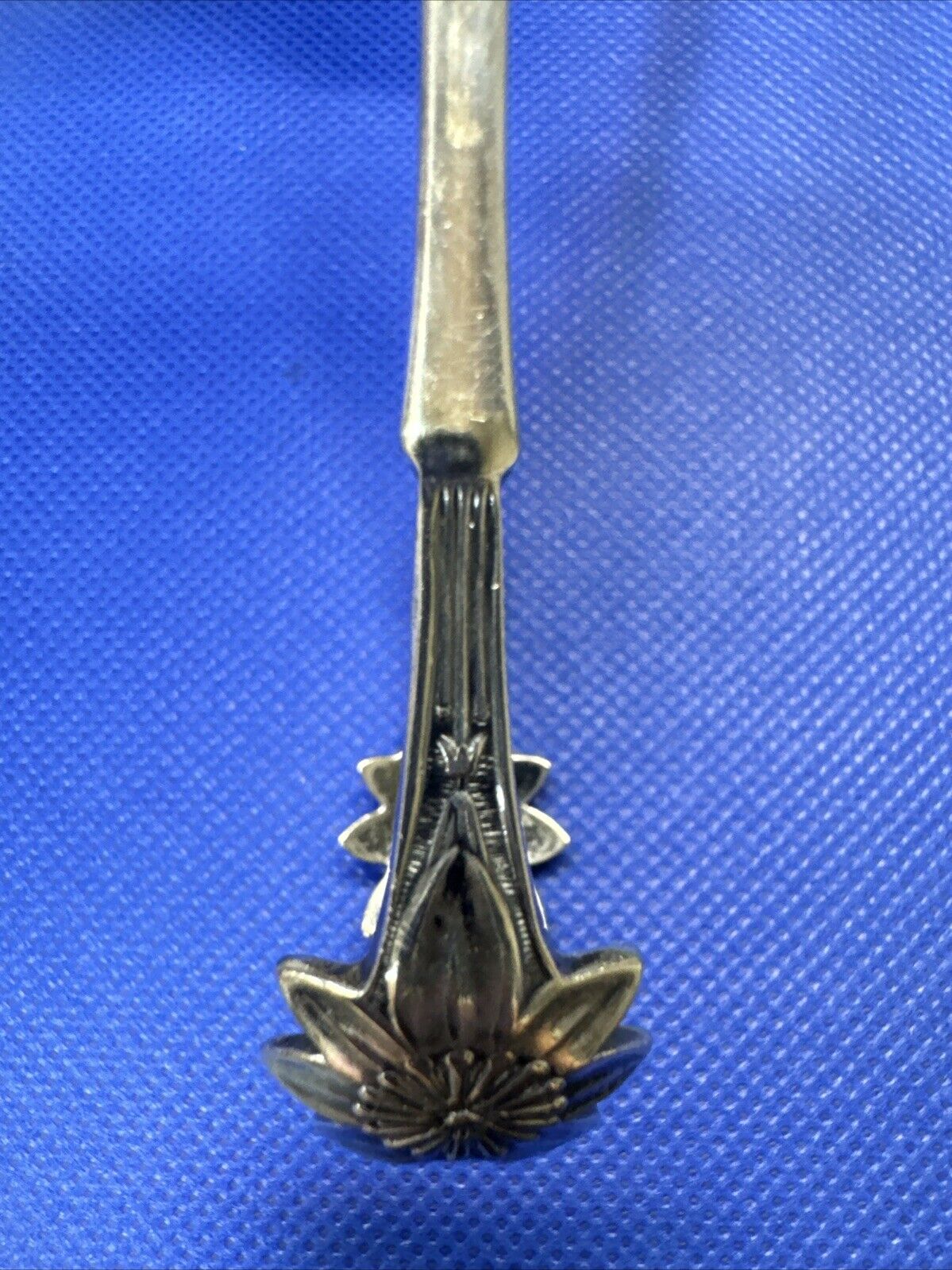 Vintage Silverplate Sugar Tongs Holmes Edwards