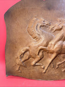 Handmade Tooled Embossed Leather Picture