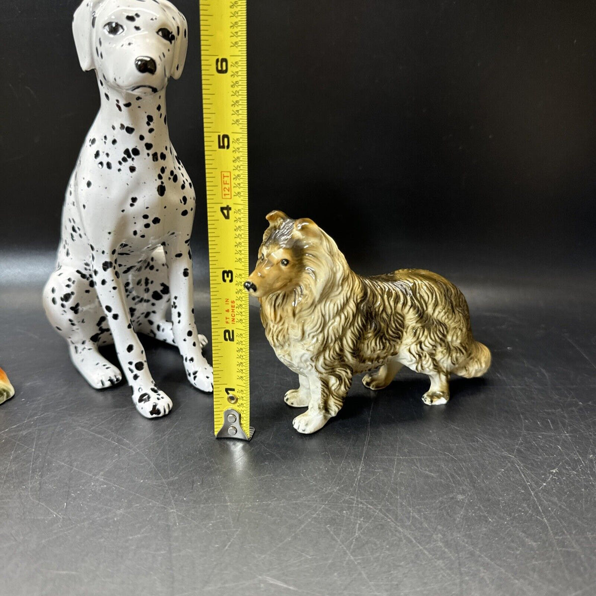 Vintage Dog Figures Lot of 3