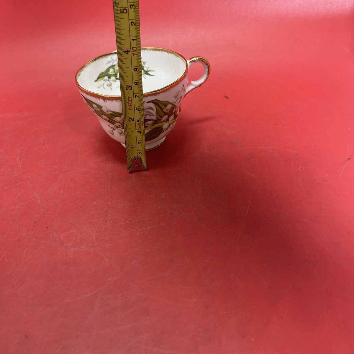 England Adderle Bone China "LANDAY" Saucer and cup