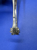 Vintage Silverplate Sugar Tongs Holmes Edwards