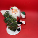 ANNALEE DOLL CHRISTMAS SANTA CLAUS LOT 3