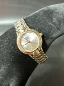 Faded Flory Silver Tone Stainless Steel Watch for Women