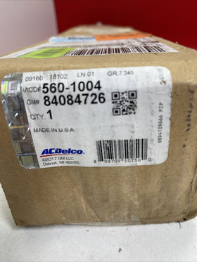 ACDelco Rear Passenger Right Suspension Shock Absorber 560-1004