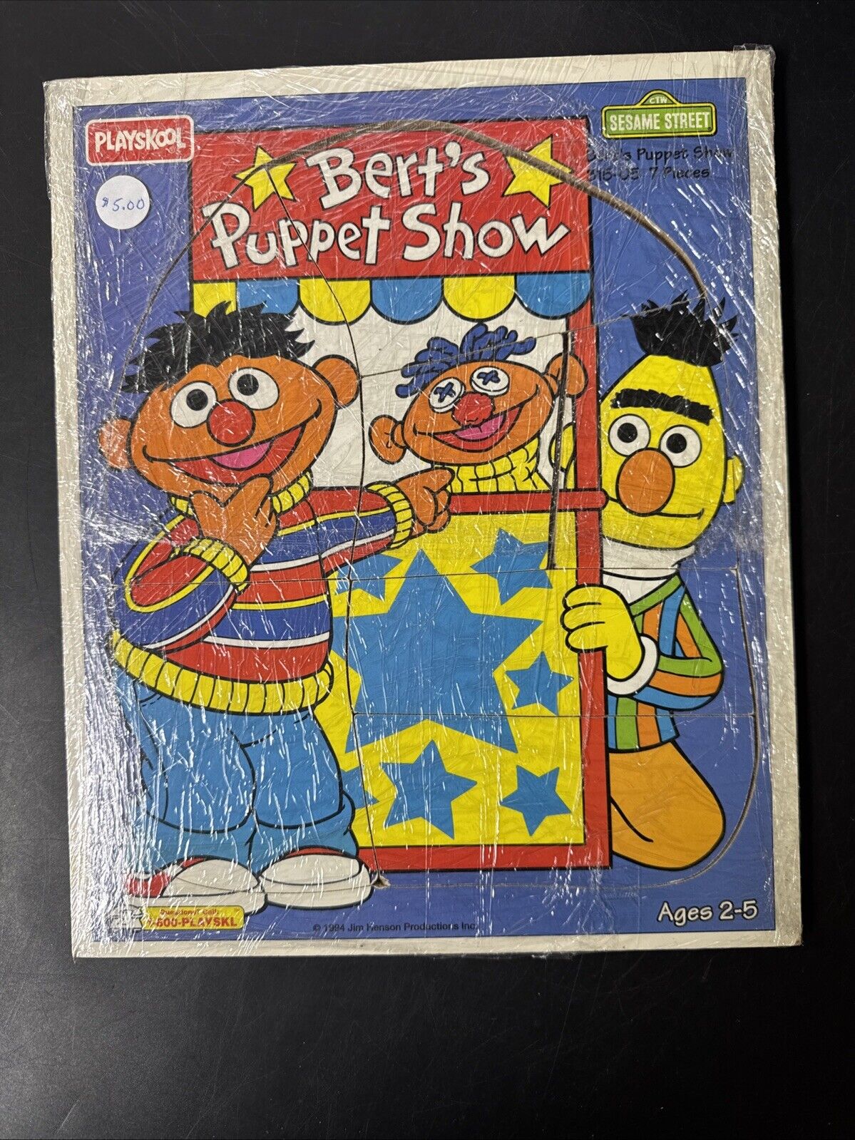 Playskool Vintage Puzzles/ Set Of 10