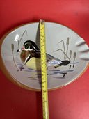 Vintage Stangl Sportsman Series Wood Duck Pottery Cigar/Pipe/Cigarette Ashtray