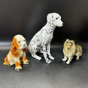 Vintage Dog Figures Lot of 3