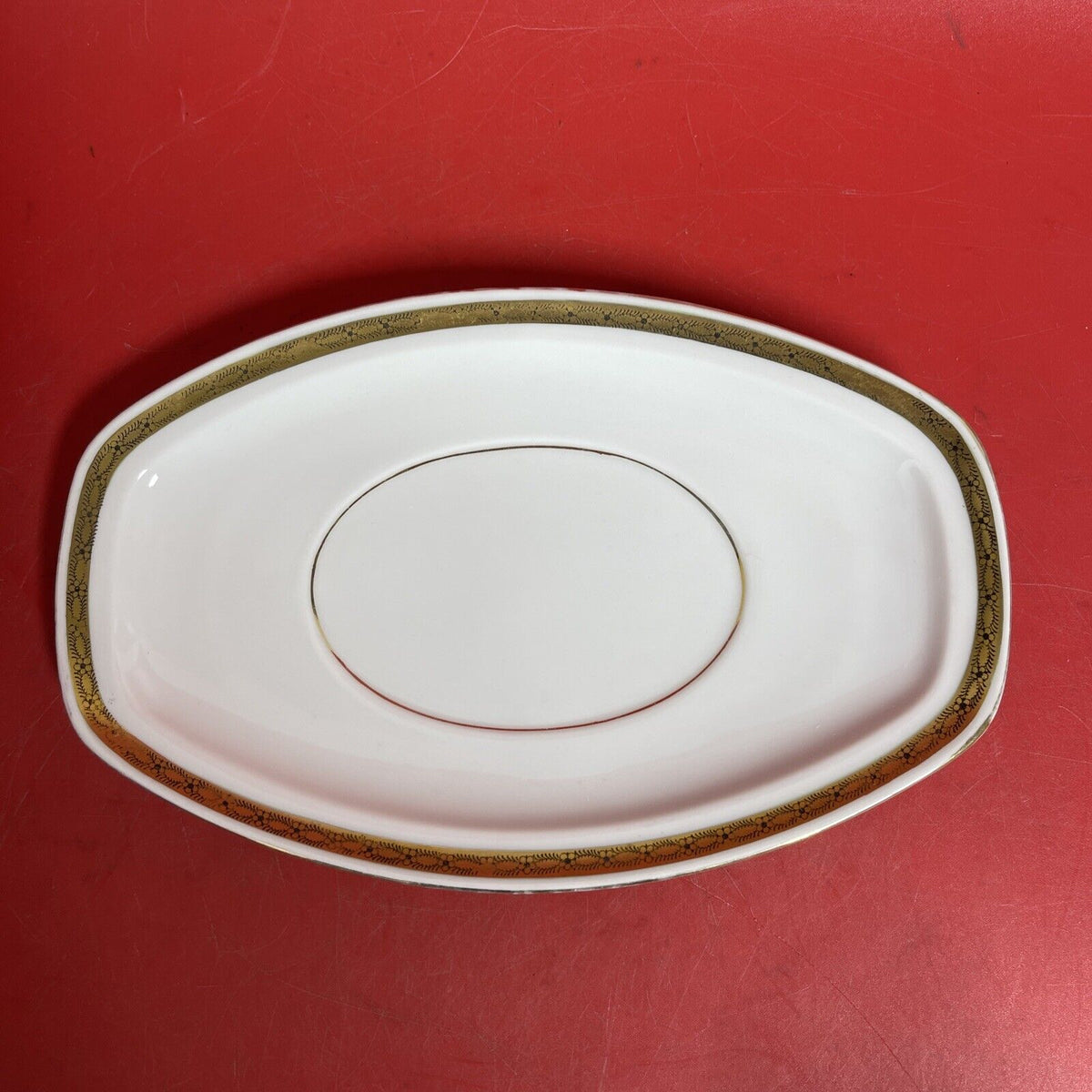 VINTAGE CARLSBAD CHINA SERVING PLATE Kaiserin Maria Theresia Lot 3