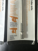 RIDGID  6-1/4 in. Square Collated Screw Gun Bits - AC96603 (Lot of 3)