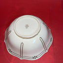 VINTAGE LENOX VANGOURD BOWL 9 1/2'' GOLD ACCENTS