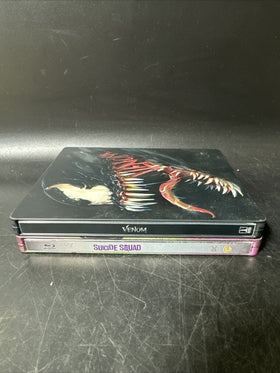 Suicide Squad And Venom/ Lot Of 2