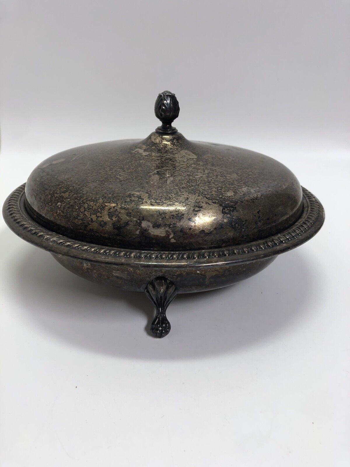 Sheffield Silver Coated Casserole Bowl